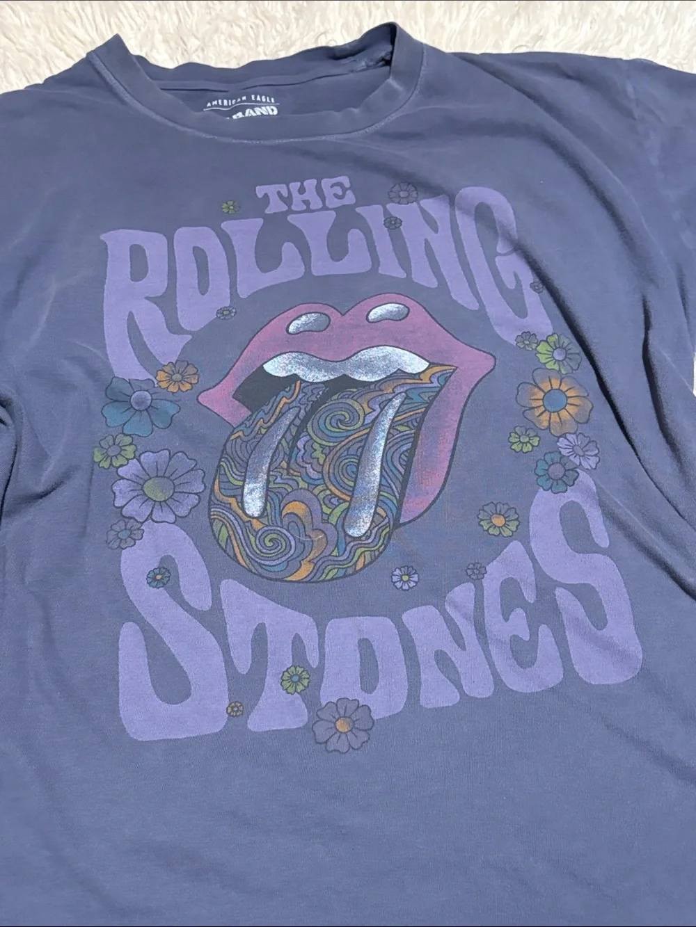 Oversized Rolling Stones band tee - Picture 1 of 4